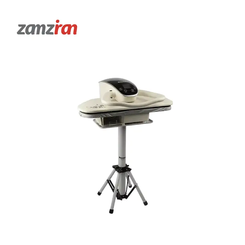اتو پرس دیجیتالی لمسی دلمونتی مدل DL910 پس کرایه