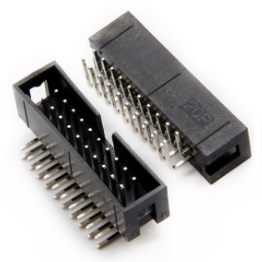 باکس هدر 13*2 رایت BOX 26pin RA