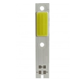 چیپ LED COB هدلایت 30W دو کنتاکت H4 مهتابی