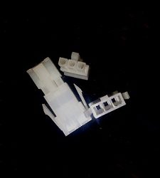 کانکتور ATX 3pin مادگی و نری بین راهی