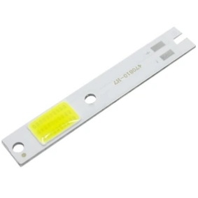 چیپ LED COB هدلایت 15W تک کنتاکت H7 مهتابی