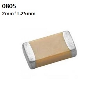 68PF smd 0805 (پک ده تایی)