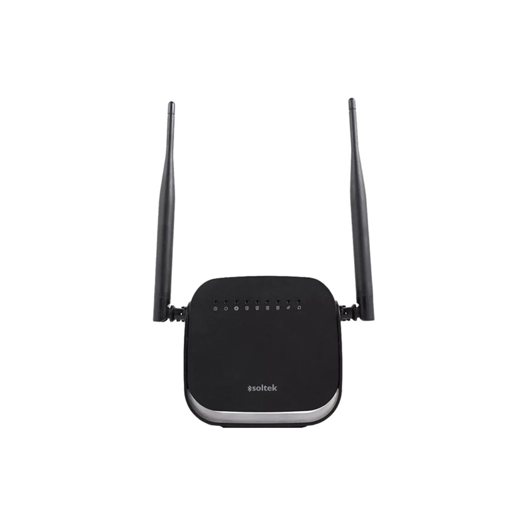 مودم روتر ADSL2 Plus بی سیم N300 سولتک مدل WM305N
