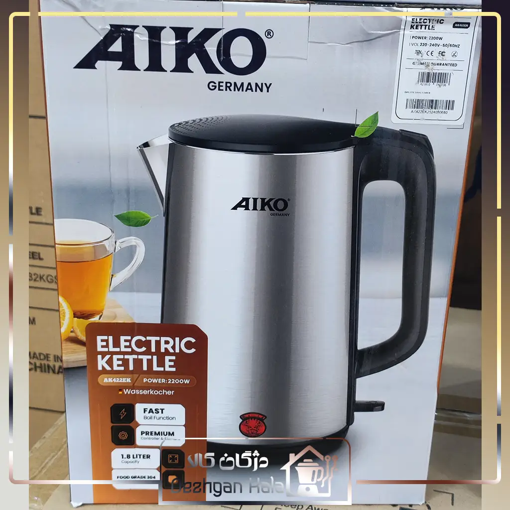 کتری برقی 422 آیکو مدل AK422EK