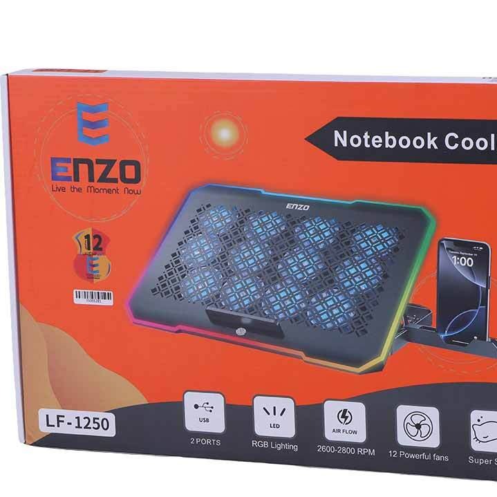 فن خنک کننده انزو مدل LF-1250-پس کرایه