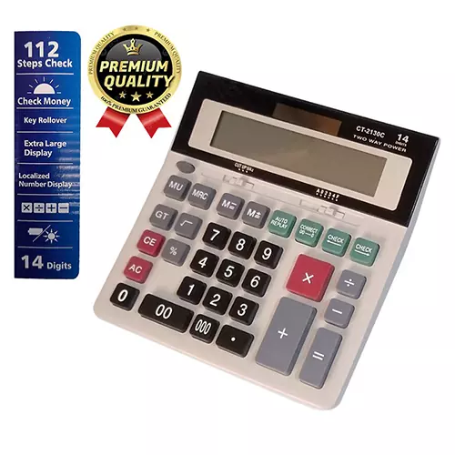 ماشین حساب سیتیزین مدل CT-2130C