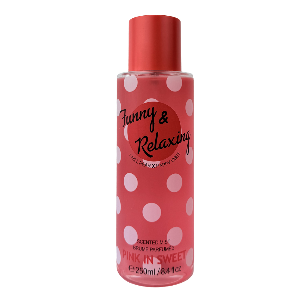 بادی اسپلش Funny and Relaxing پینک این سوییت Pink in sweet