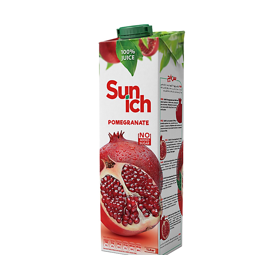 آبمیوه انار سن ایچ 1 لیتر
