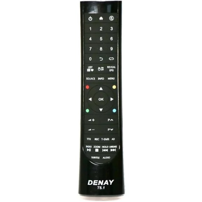 کنترل تلویزیون دنای DENAY T5.1 اصلی