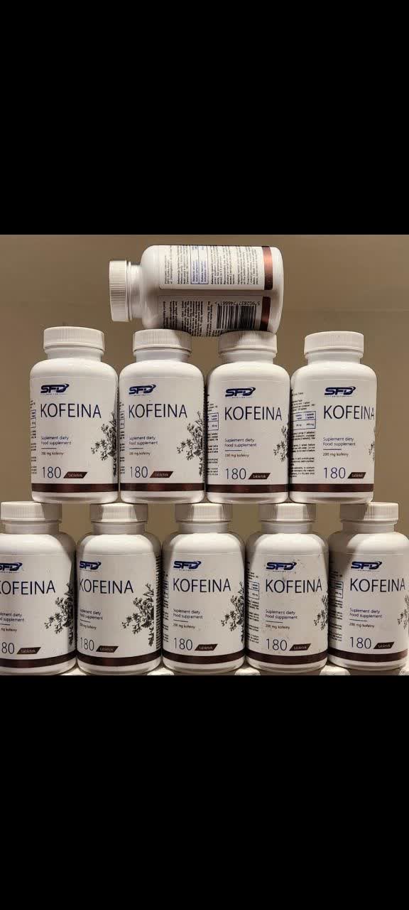 قرص کافئین SFD 200 میلیگرم 180 عددی اصل | SFD Kofeina 200mg 180 Tablets