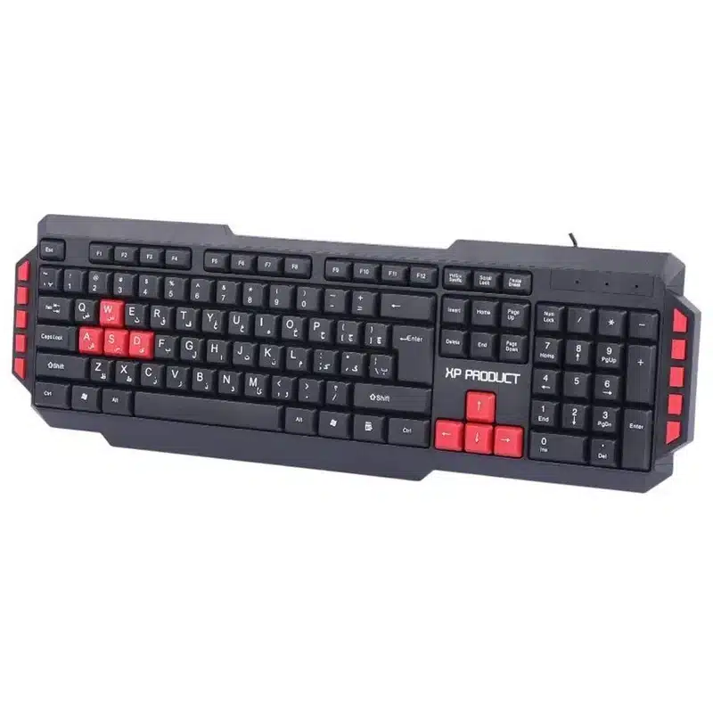 کیبورد باسیم ایکسپی پروداکت مدل XP-8100K