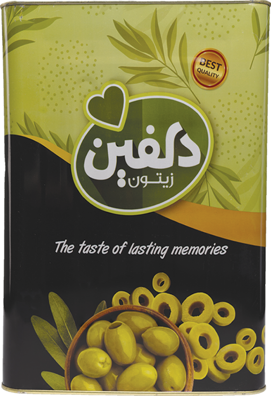 زیتون باهسته ممتاز حلب 9 کیلوگرم