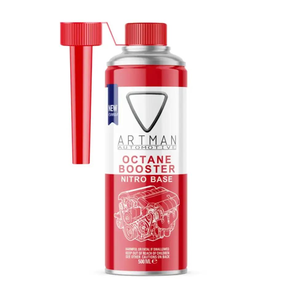 اکتان بوستر آرتمن ( Artman NITRO BASE) 500 میلی لیتری