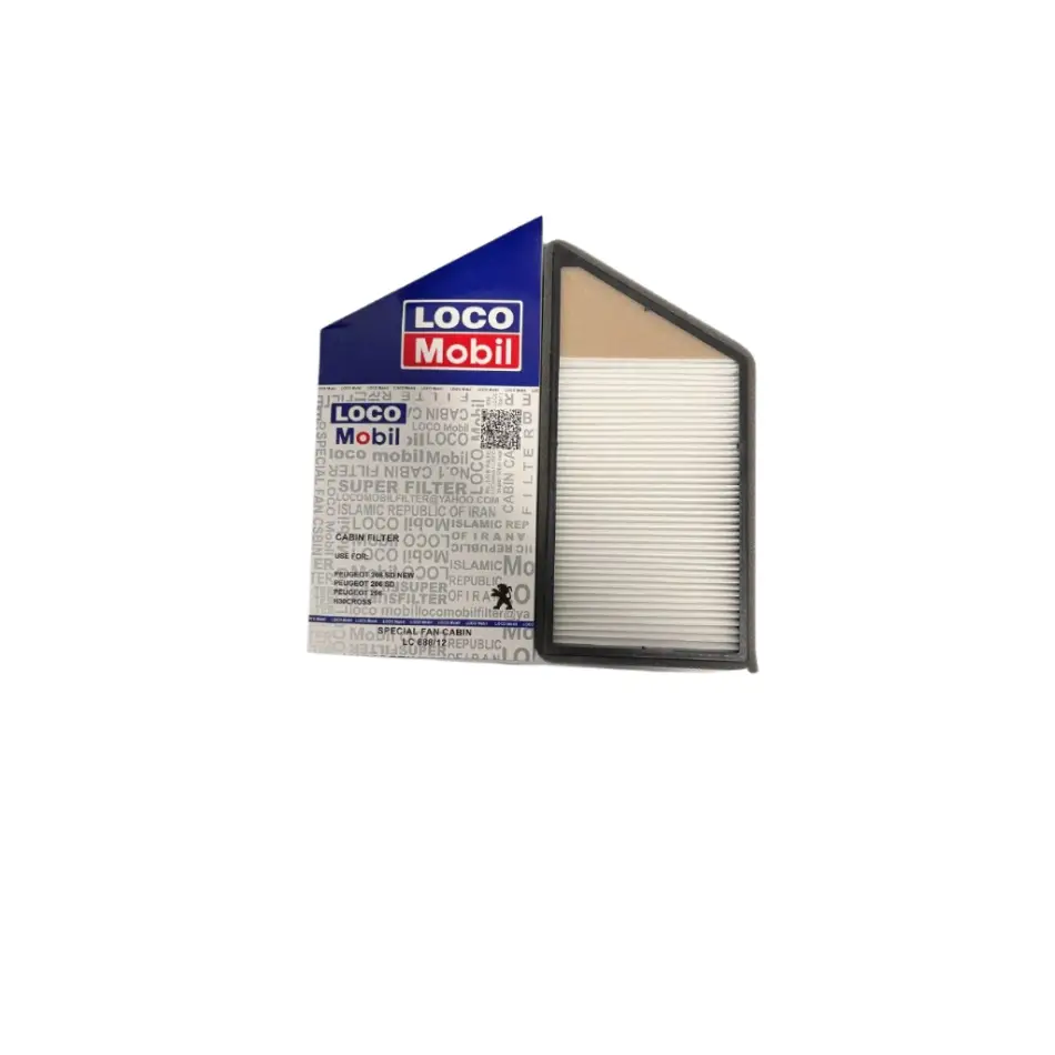 فیلتر کابین پژو 206 نمدی، H30 Cross لوکوموبیل LC88812