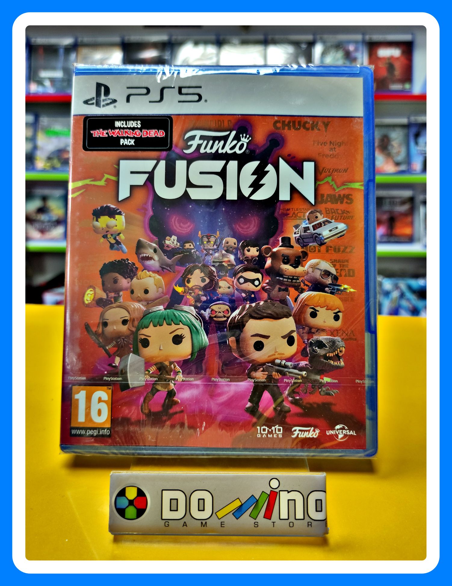 بازی Funko Fusion آکبند PS5 - (پلمپ اورجینال. بیمه ارسال کالا. بسته بندی ضد ضربه)