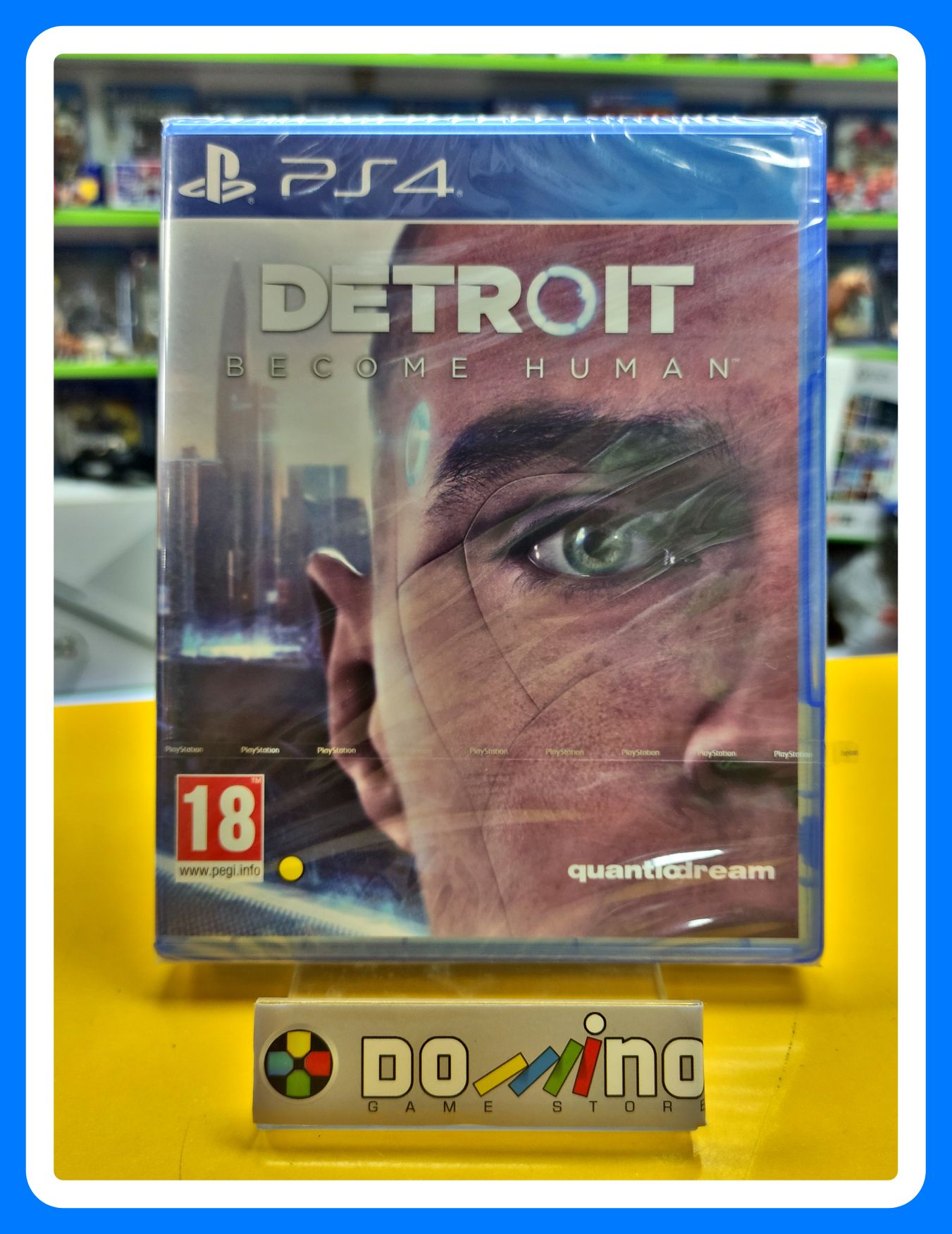 بازی Detroit Become Human آکبند PS4 – (پلمپ اورجینال. بیمه ارسال کالا. بسته بندی ضد ضربه)