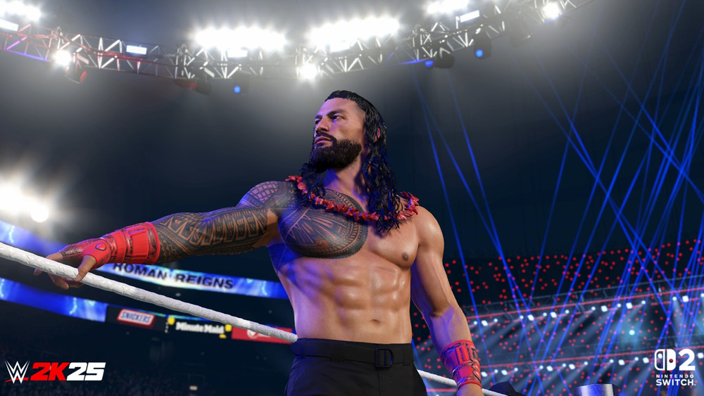 بازی WWE 2K25 آکبند PS5 – (پلمپ اورجینال. بیمه ارسال کالا. بسته بندی ضد ضربه)