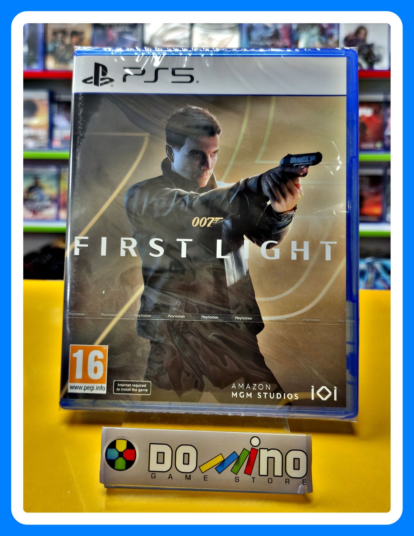 بازی First Light 007 آکبند PS5 - (پلمپ اورجینال. بیمه ارسال کالا. بسته بندی ضد ضربه)