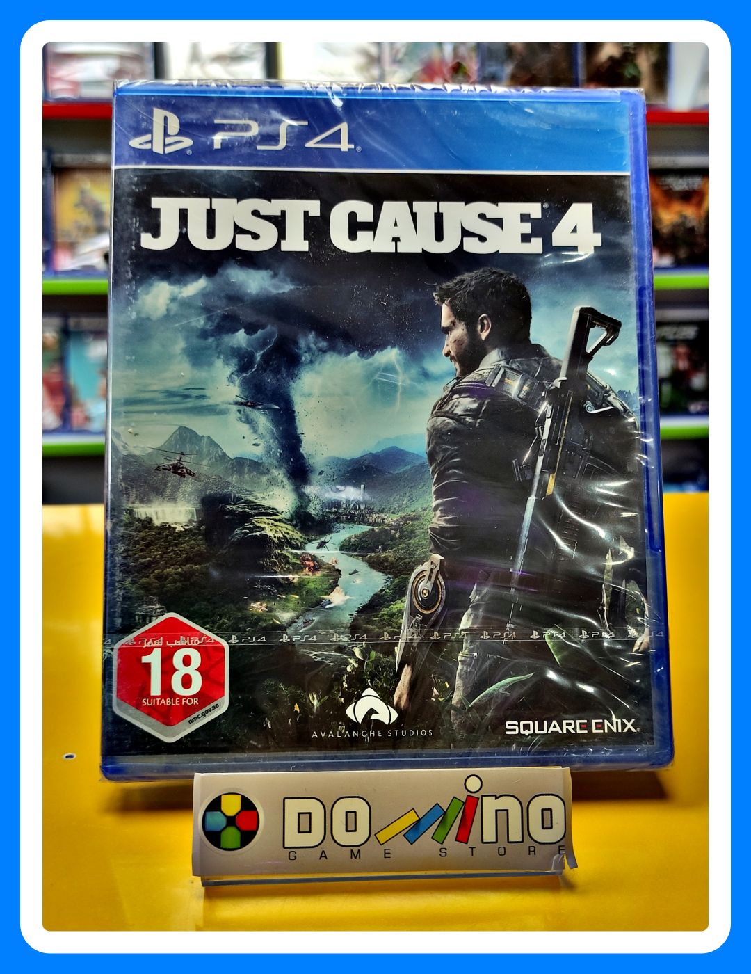 بازی Just Cause 4 آکبند PS4 – (پلمپ اورجینال. بیمه ارسال کالا. بسته بندی ضد ضربه)