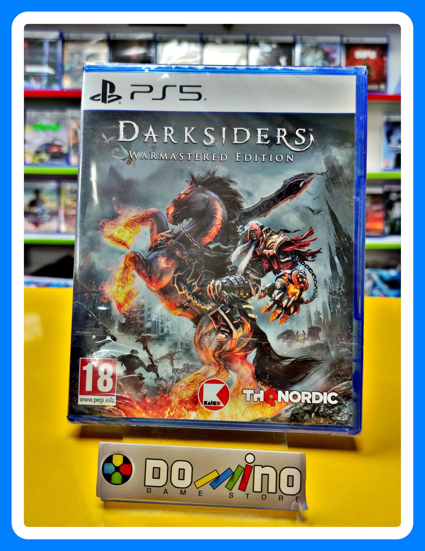 بازی Darksiders Warmastered Edition آکبند PS5 - (پلمپ اورجینال. بیمه ارسال کالا. بسته بندی ضد ضربه)