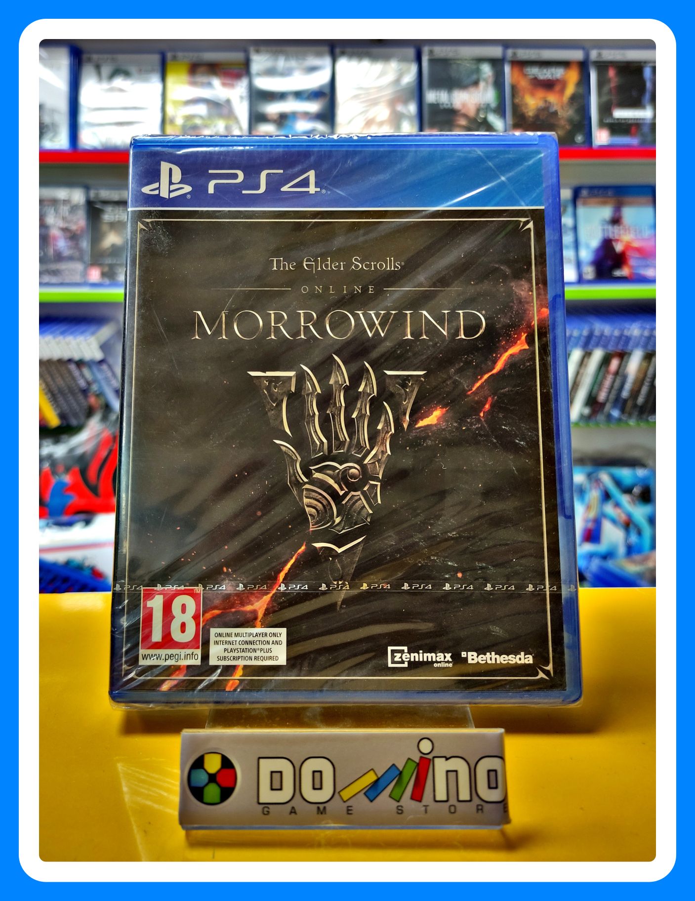 بازی The Elder Scrolls Online: Morrowind آکبند PS4 - (پلمپ اورجینال. بیمه ارسال کالا. بسته بندی ضد ضربه)