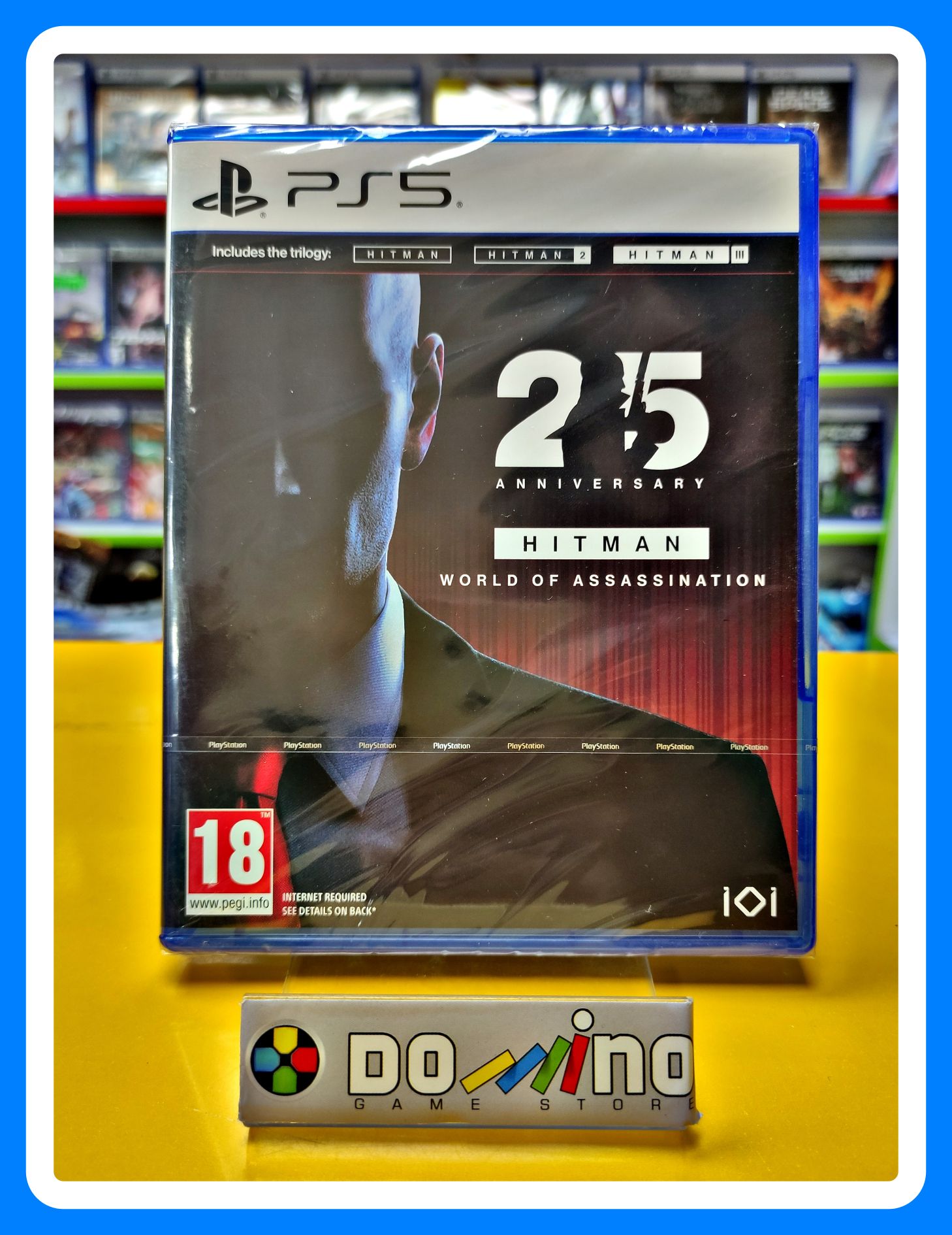 بازی Hitman World of Assassination آکبند PS5 – (پلمپ اورجینال. بیمه ارسال کالا. بسته بندی ضد ضربه)