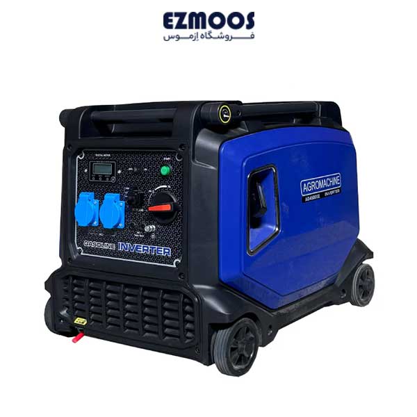 موتور برق سایلنت ریموت دار 3.8 کیلووات آگرو مدل AG4500ISE-R (پس کرایه)