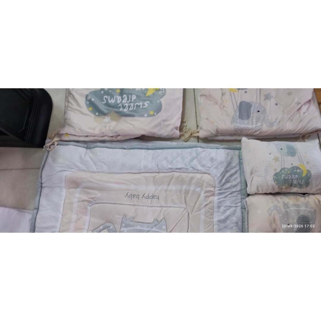 روتختی مخمل نوزاد مناسب تخت کودک نوجوان فیل و بالن جدید