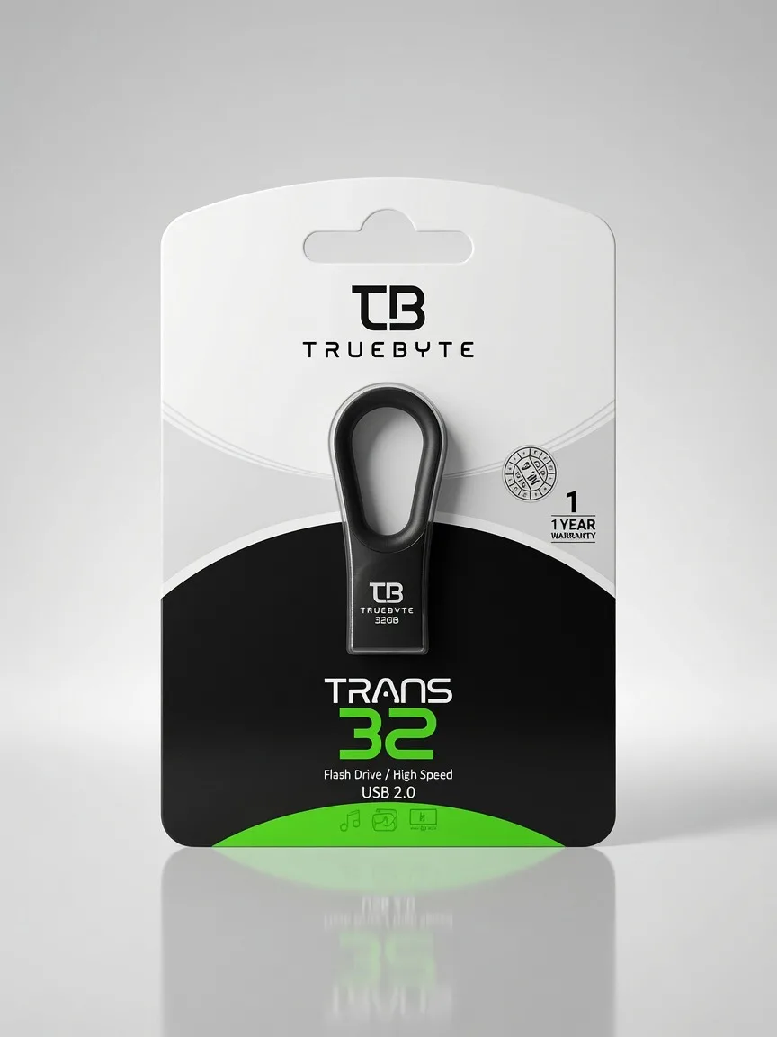 فلش تروبایت TRUEBYTE مدل U2 ظرفیت 32GB