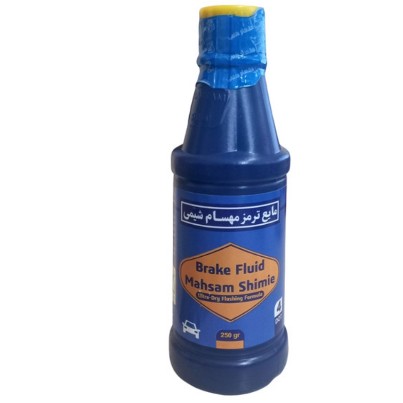 روغن ترمز مهسام شیمی dot4 حجم 250 میلی لیتر