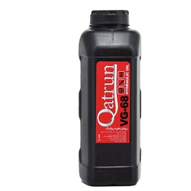 روغن هیدرولیک قطران مدل VG-68 حجم 1 لیتری