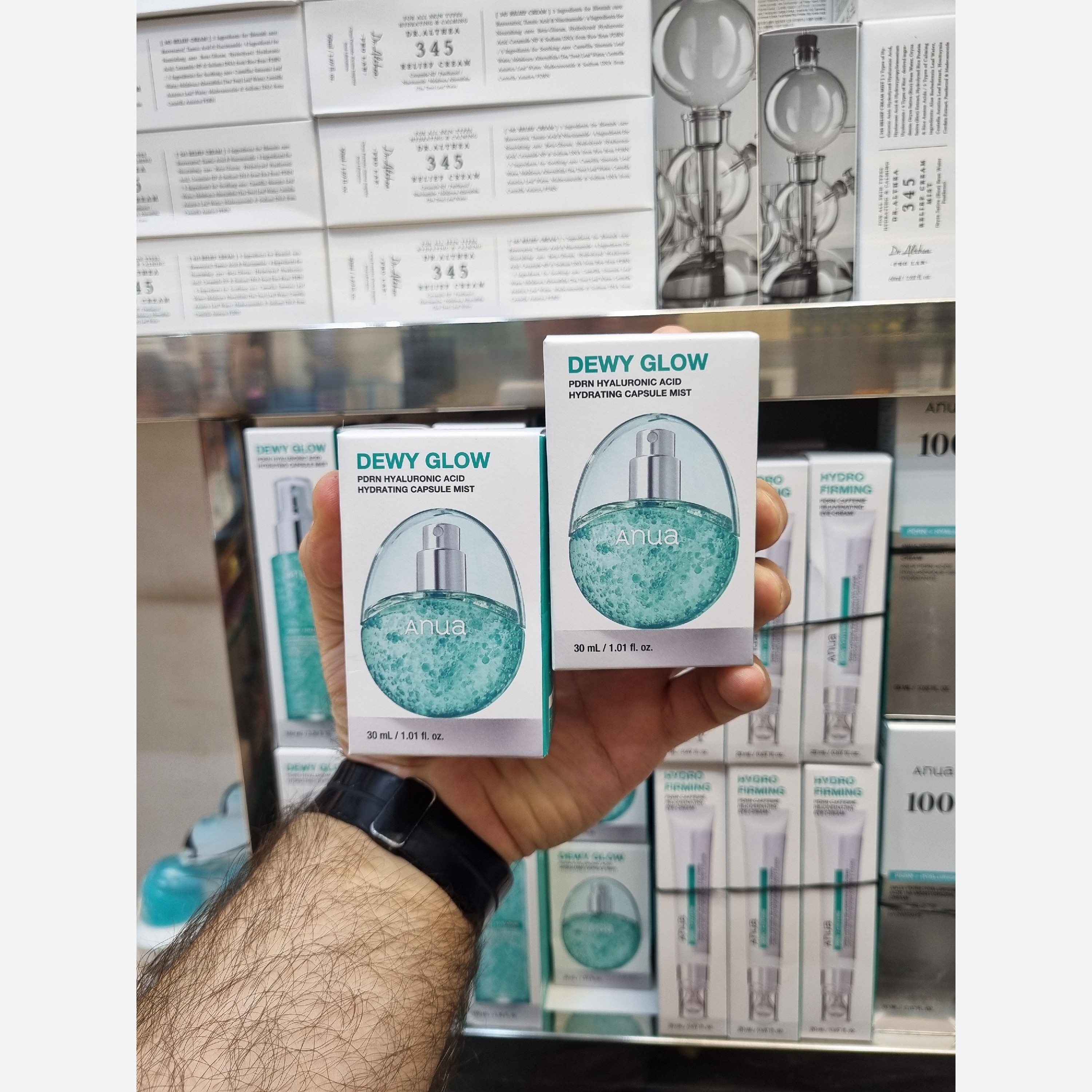آنوا میست کپسولی آبرسان دار hyaluronic acid+pdrn 30 mil