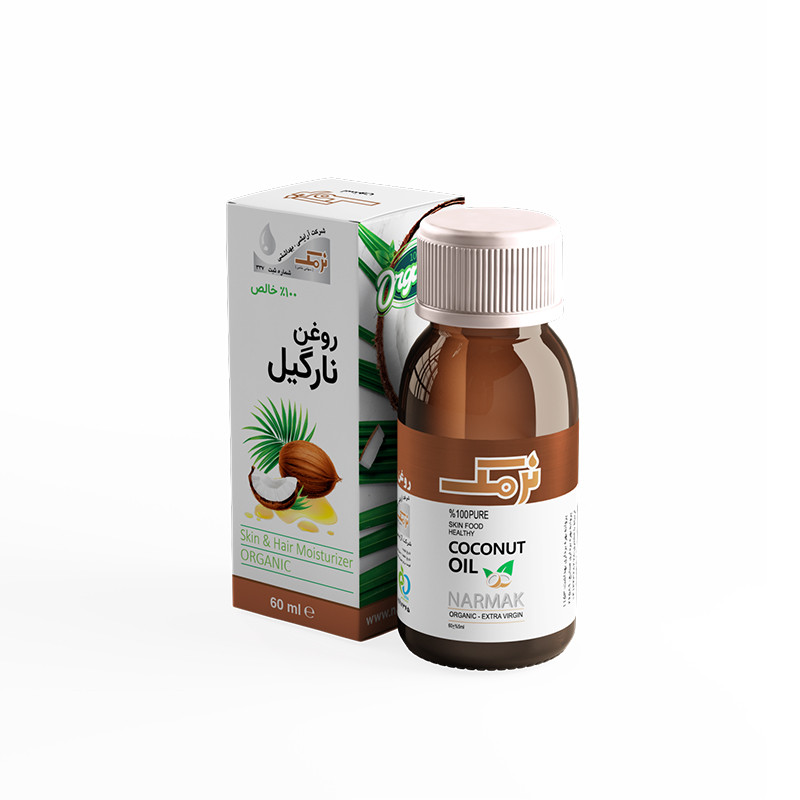 روغن نارگیل نرمک مدل 002 حجم 60 میلی لیترجدید