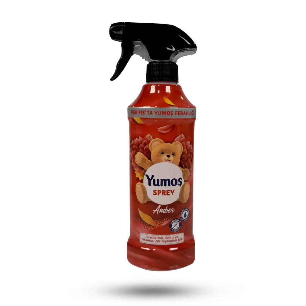 اسپری خوشبو کننده یوموش مدل Amber رایحه کهربا 450 میل