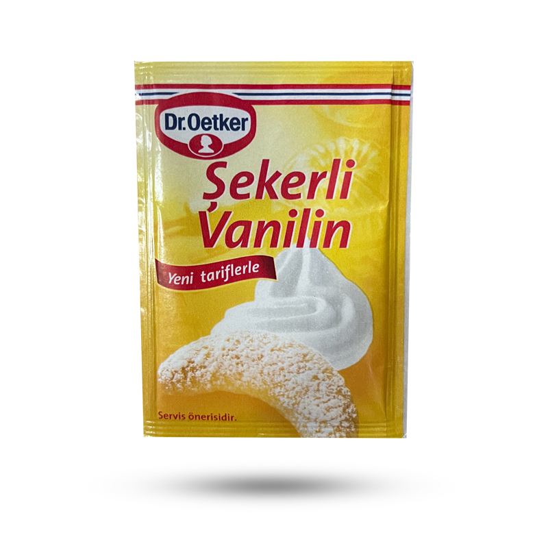 وانیل شکری دکتر اوتکر Dr. Oetker بسته 5 عددی