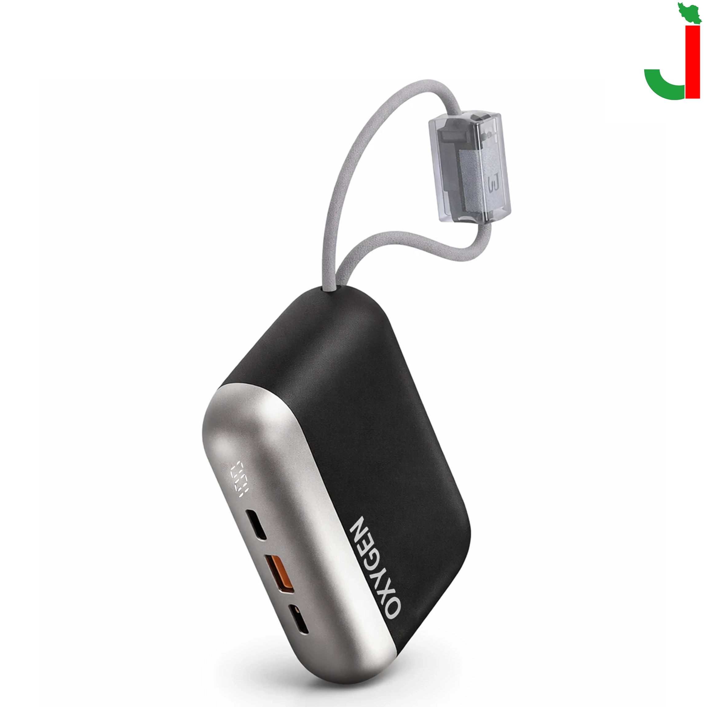 پاور بانک اکسیژن مدل OX-150 ظرفیت 10000 میلی آمپر