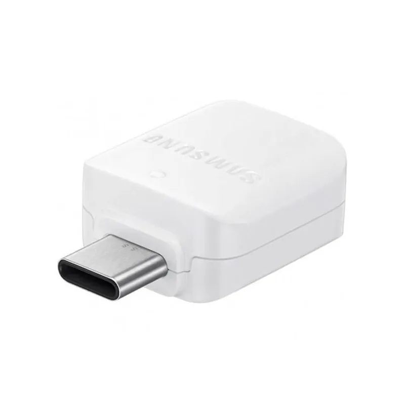 تبدیل OTG تایپ سی به USB2.0 سامسونگ مدل S10 - سفید