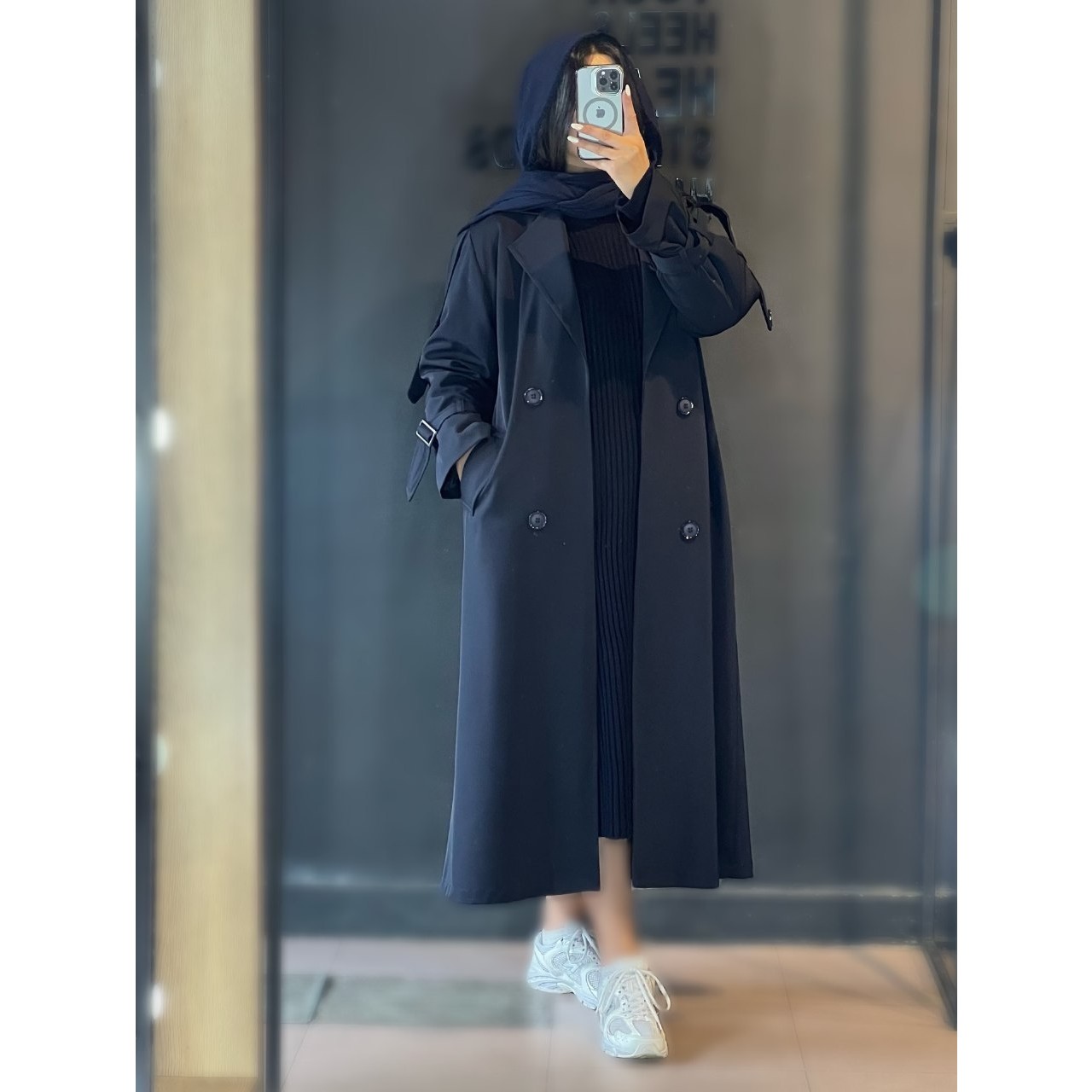 مانتو بارونی استر دار انکارا