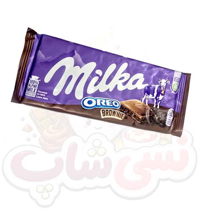 شکلات میلکا برونی اورئو