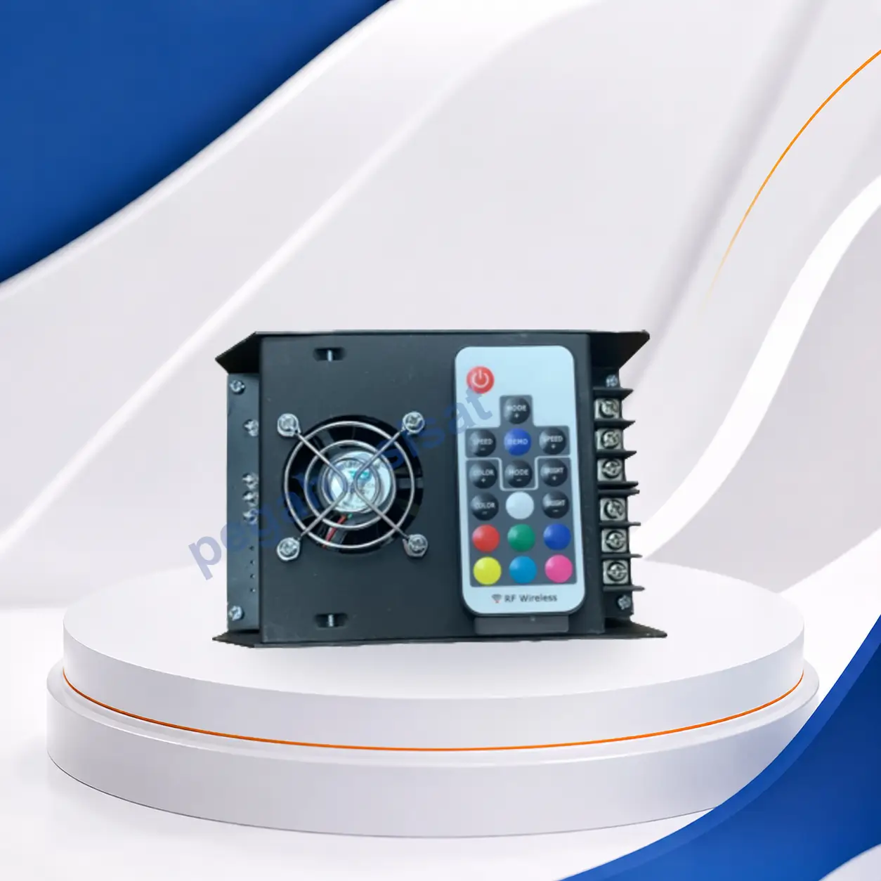 ریموت کنترلر 50 آمپر چراغ RGB پگاه تاسیسات