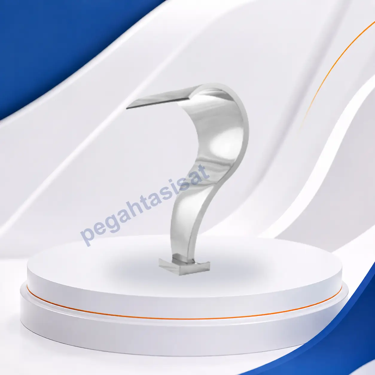 نازل کرتین استخری کبری استیل پگاه تاسیسات