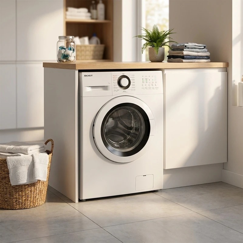 ماشین لباسشویی 7 کیلوگرم اتوماتیک بست مدل BW-711-10 جدید