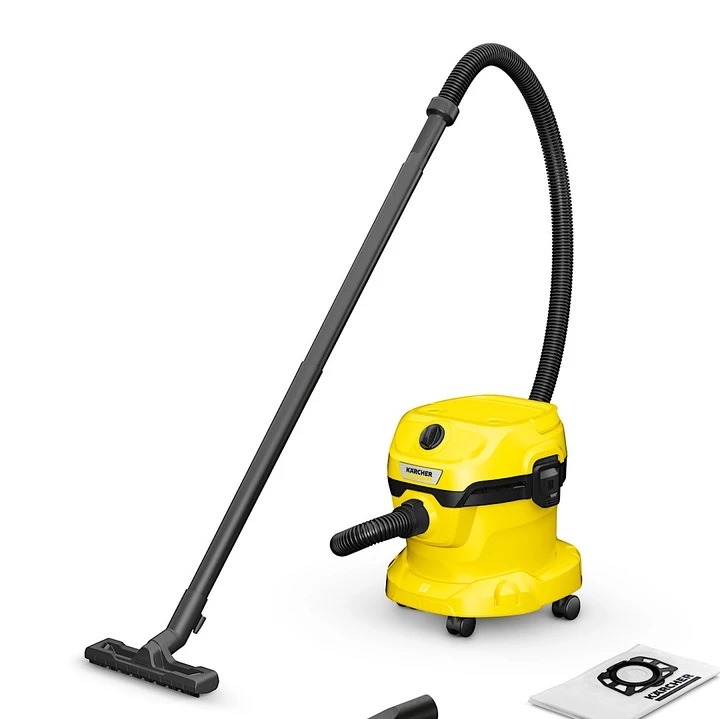 جاروبرقی سطلی کارچر مدل WD 2 PLUS