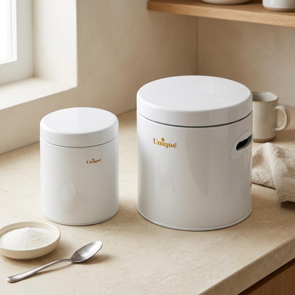 سطل قند و شکر سفید یونیک کد UN-1610