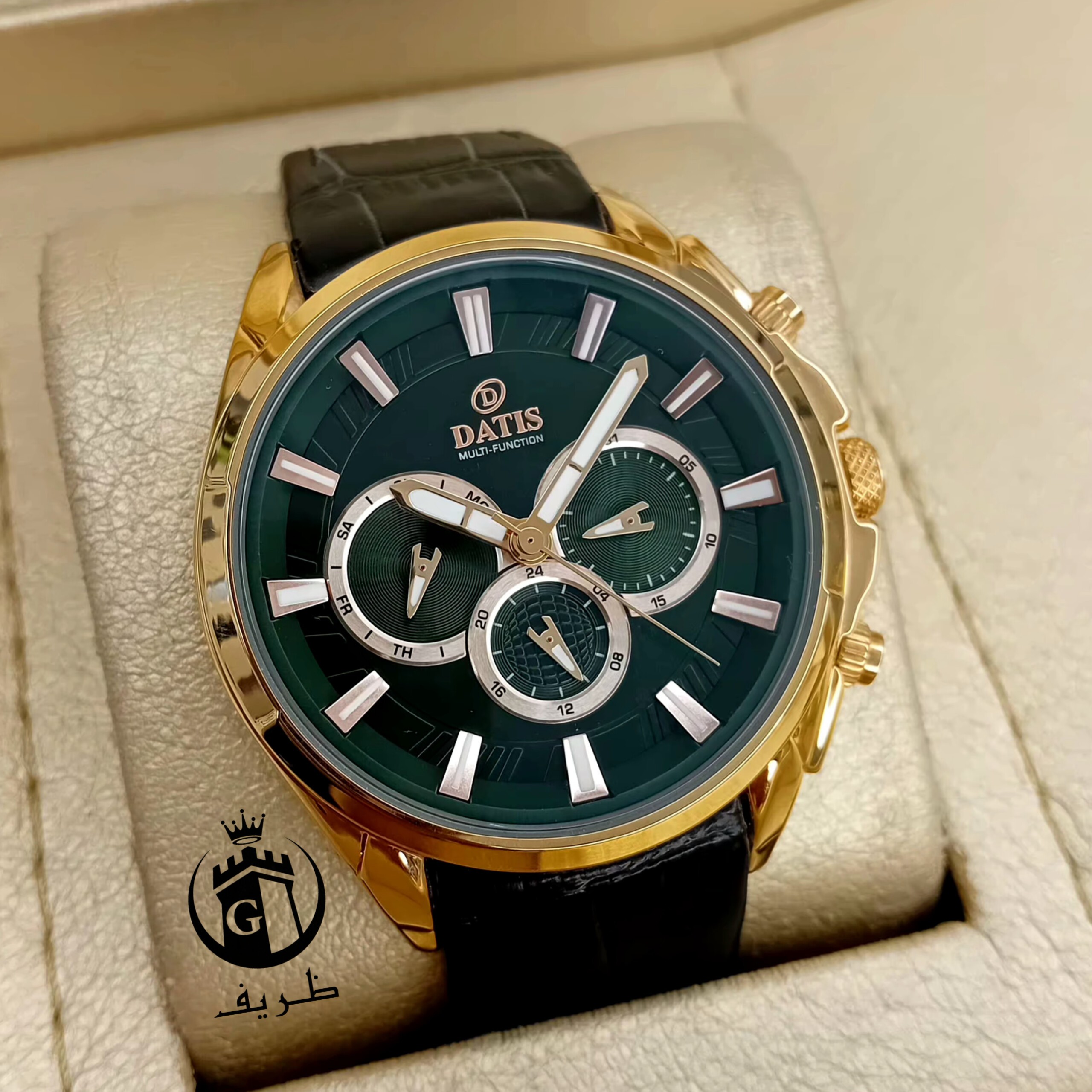 ساعت بند چرم مردانه داتیس(Datis)D86885G