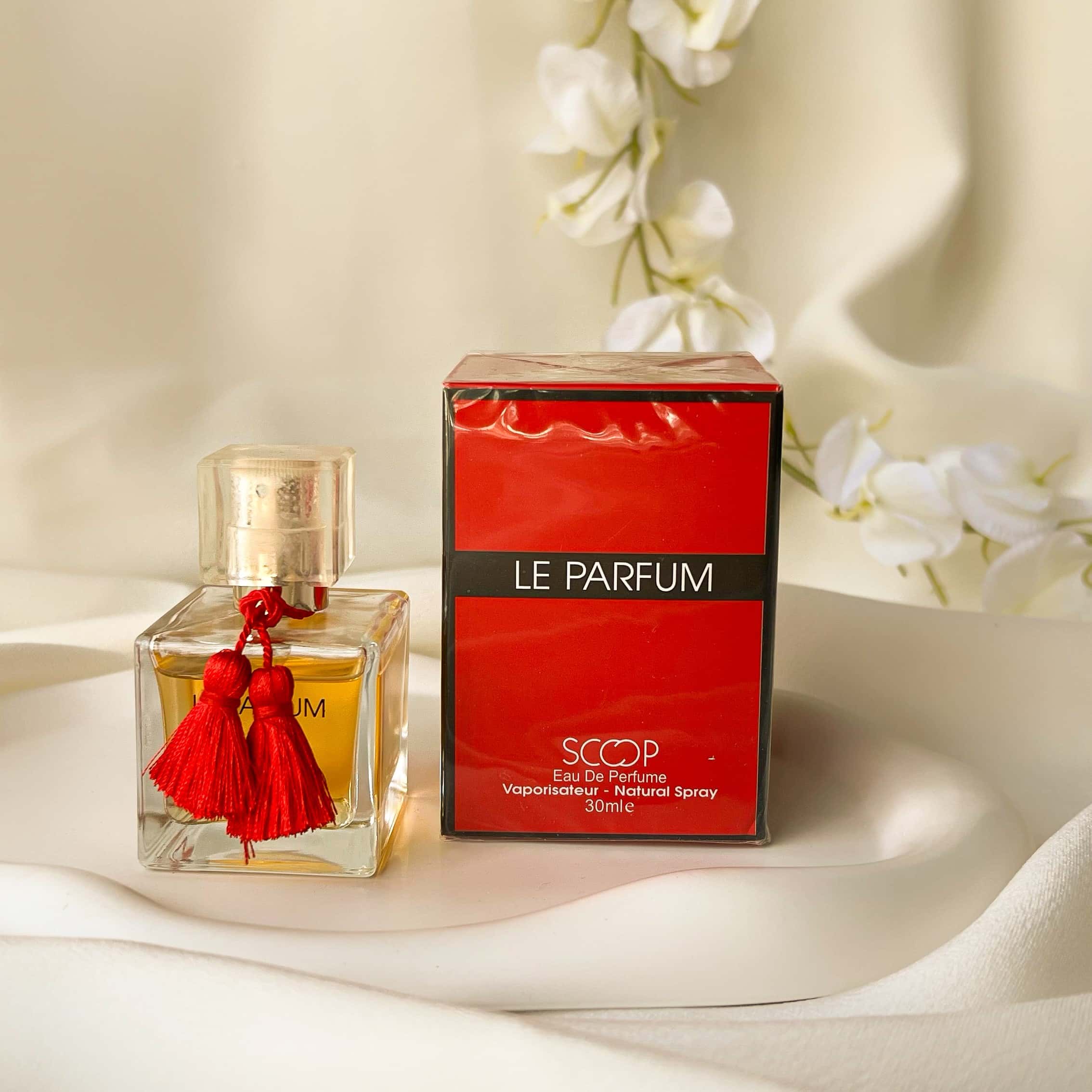 ادکلن لالیک قرمز لی پارفیوم LALIQEUE LE PARFUM حجم 30 میلی لیتر