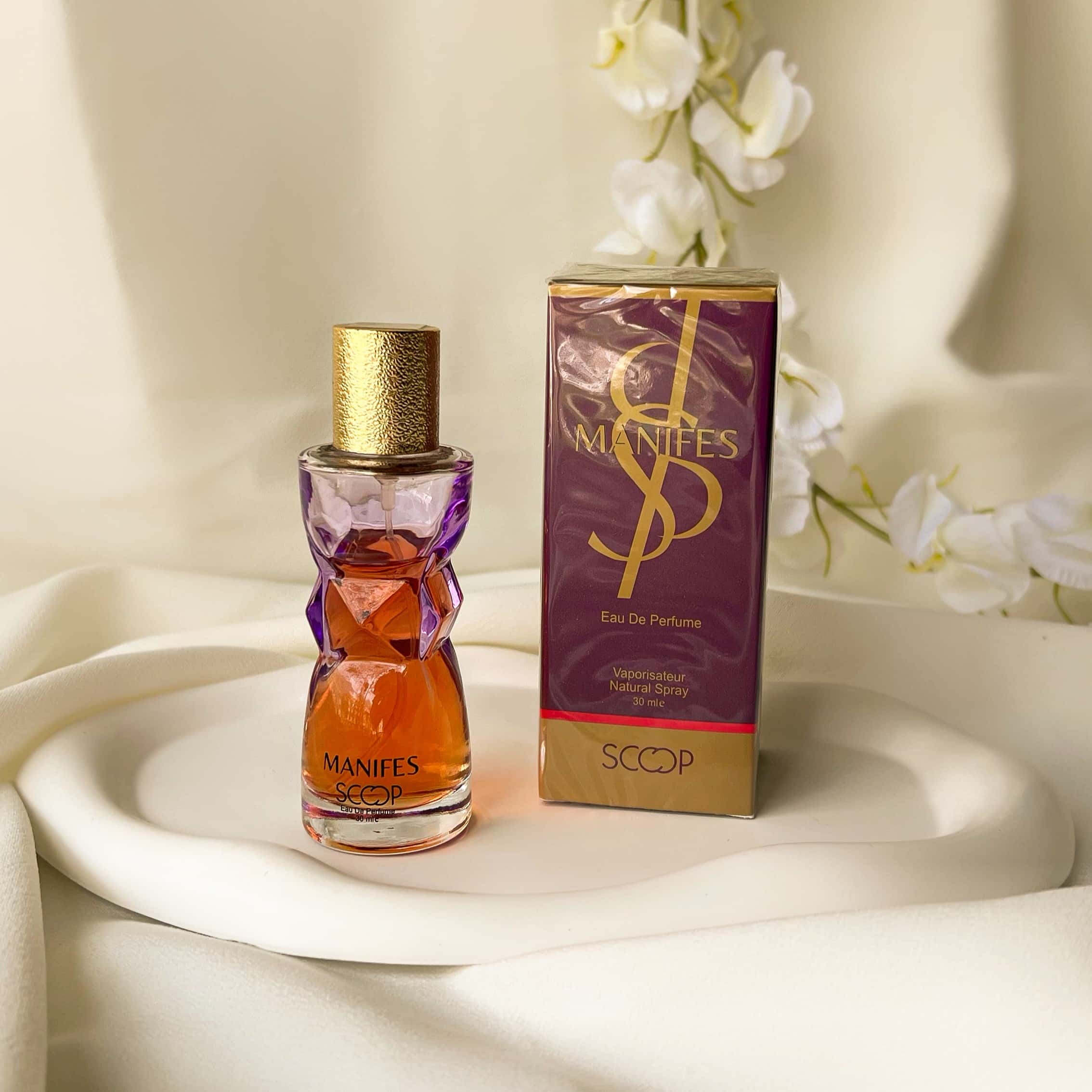 ادکلن مانیفست ایو سن لورن YVES SAINT LAURENT MANIFES حجم 30 میلی لیتر