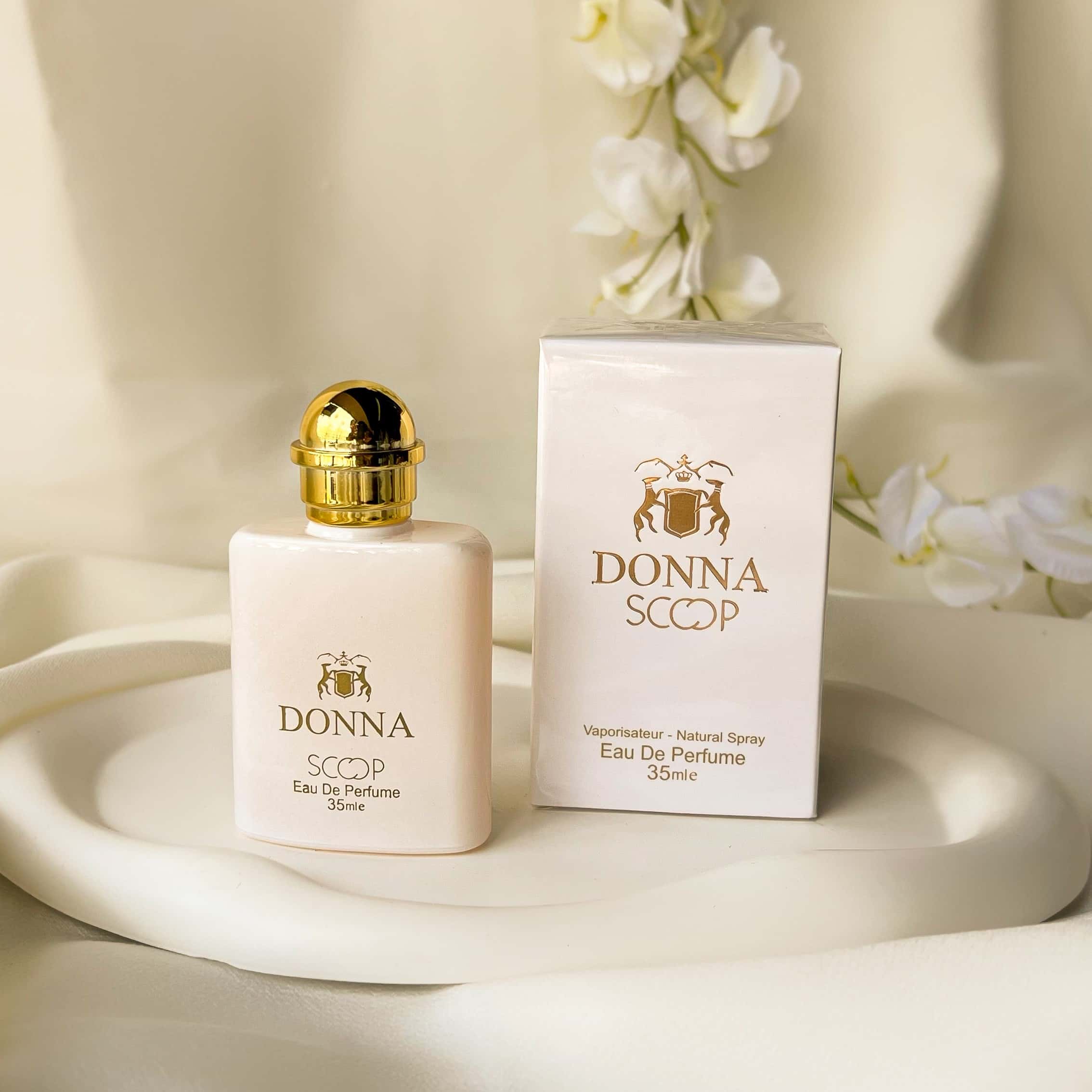 ادکلن تروساردی دونا TRUSSARDI DONNA حجم 35 میلی لیتر