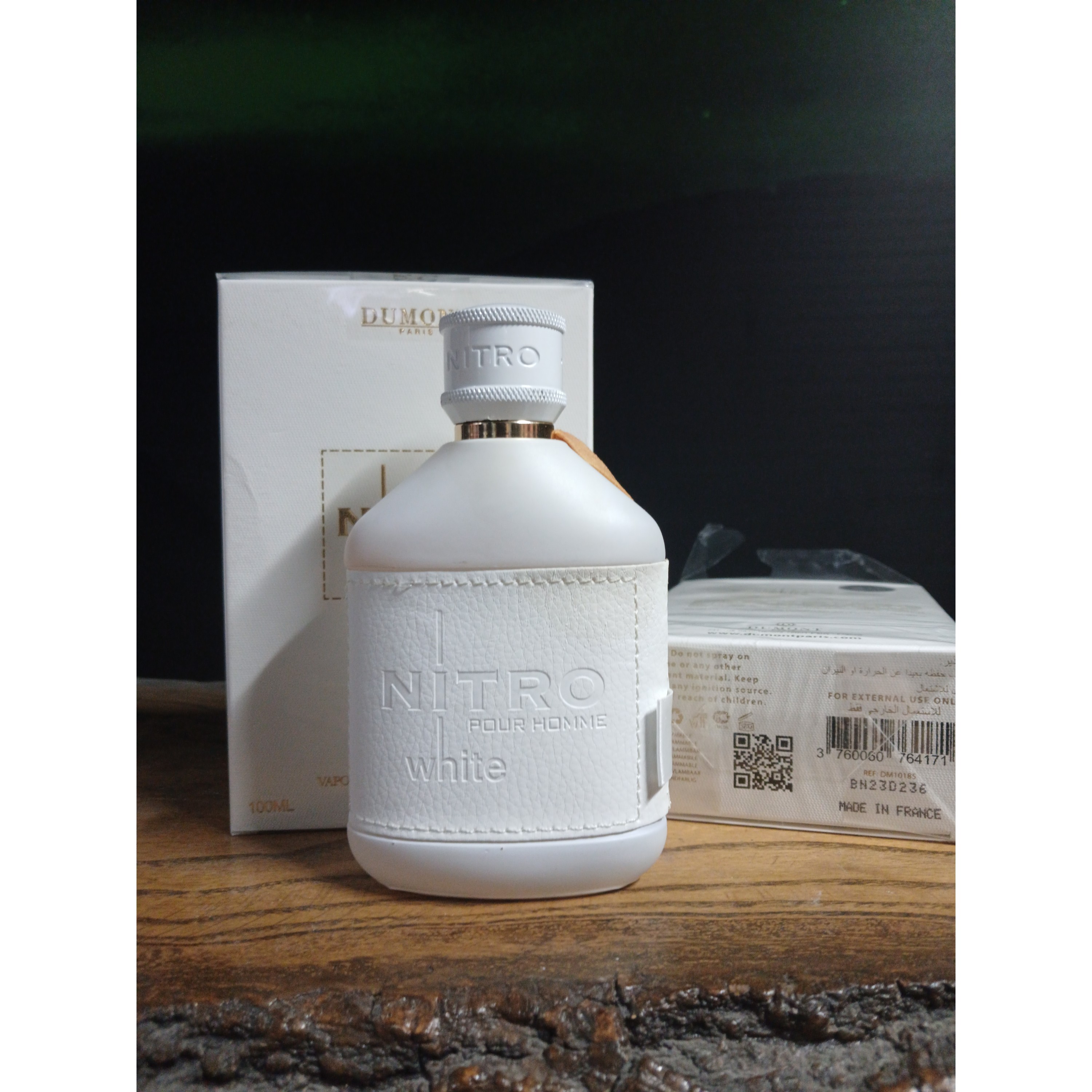 ادکلن نیترو سفید nitro white