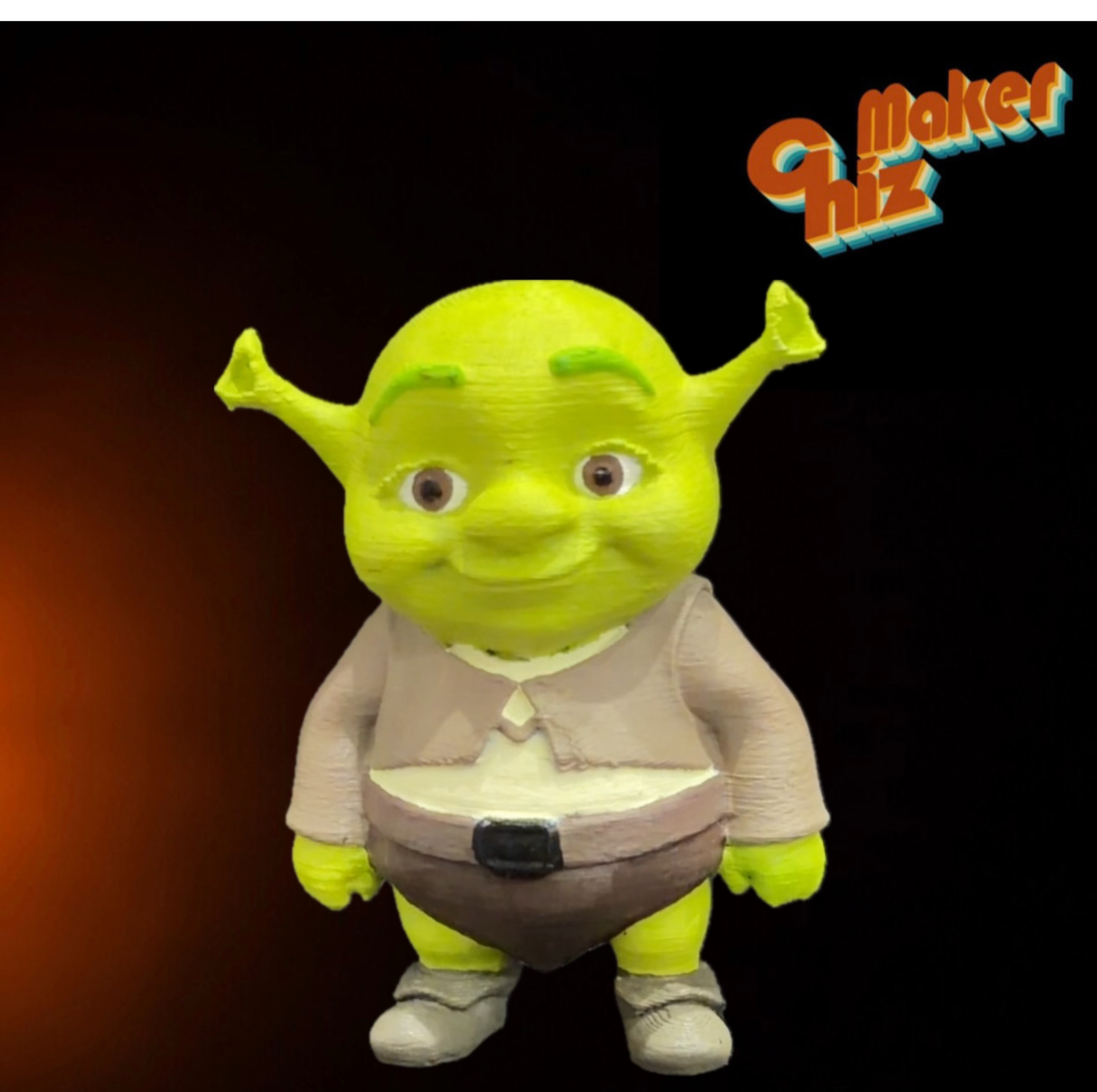 مینی شرک بچه شرک Shrek baby